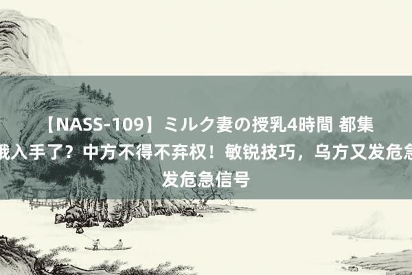 【NASS-109】ミルク妻の授乳4時間 都集国对俄入手了？中方不得不弃权！敏锐技巧，乌方又发危急信号