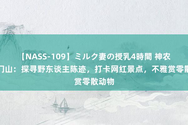 【NASS-109】ミルク妻の授乳4時間 神农架官门山：探寻野东谈主陈迹，打卡网红景点，不雅赏零散动物