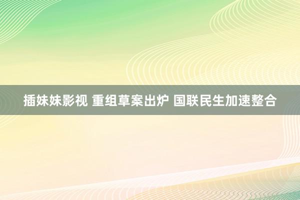 插妹妹影视 重组草案出炉 国联民生加速整合