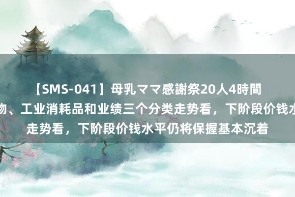 【SMS-041】母乳ママ感謝祭20人4時間 国度统计局：详细食物、工业消耗品和业绩三个分类走势看，下阶段价钱水平仍将保握基本沉着