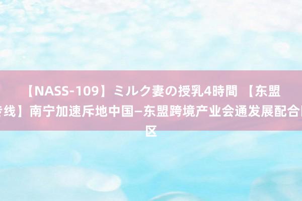 【NASS-109】ミルク妻の授乳4時間 【东盟专线】南宁加速斥地中国—东盟跨境产业会通发展配合区